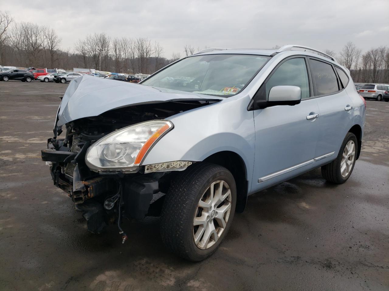 Photo 2 from auction – 2013 NISSAN ROGUE S with VIN JN8AS5MV5DW122202