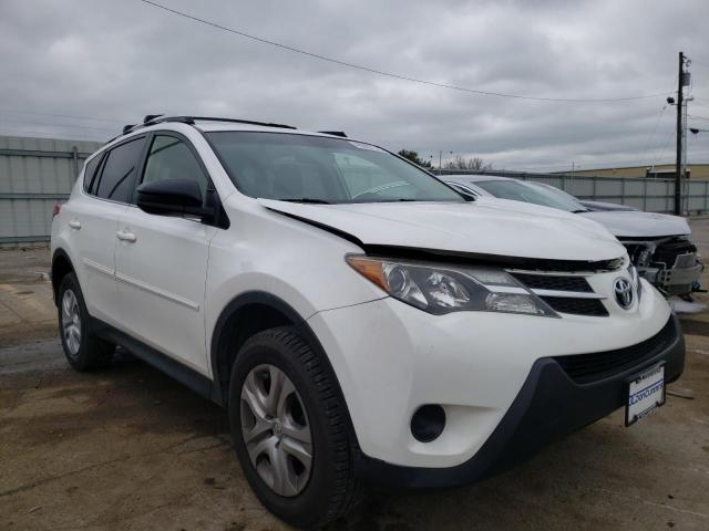 TOYOTA RAV4 LE 2015 with VIN JTMZFREV5FD064101 - Photo from auction
