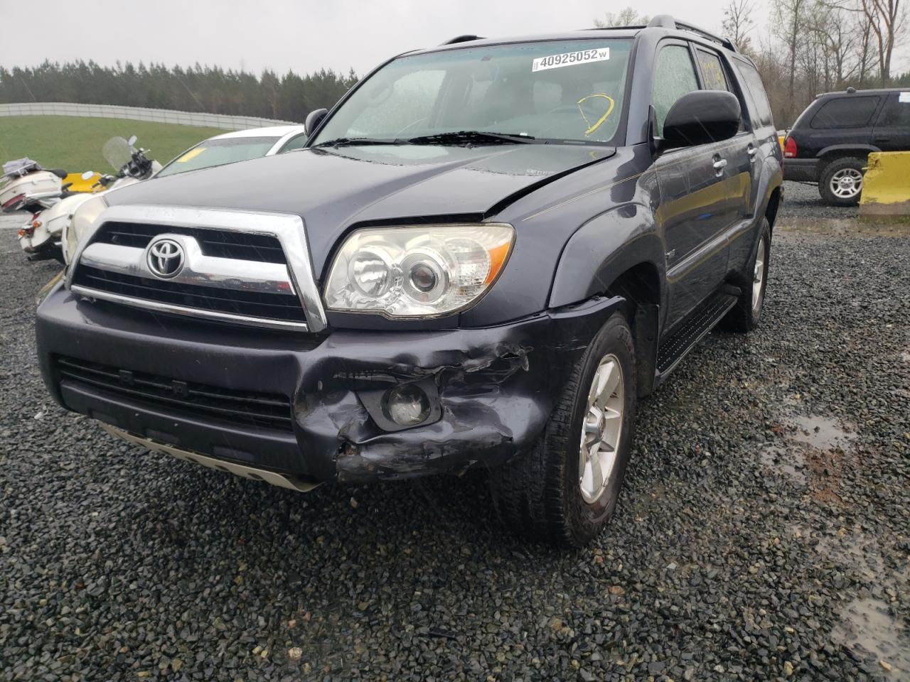 Photo 9 from auction – 2008 TOYOTA 4RUNNER SR with VIN JTEZU14R08K003146