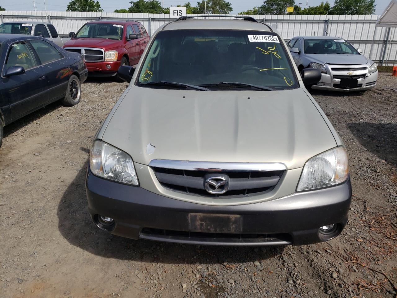Photo 9 from auction – 2003 MAZDA TRIBUTE LX with VIN 4F2YZ04153KM24729