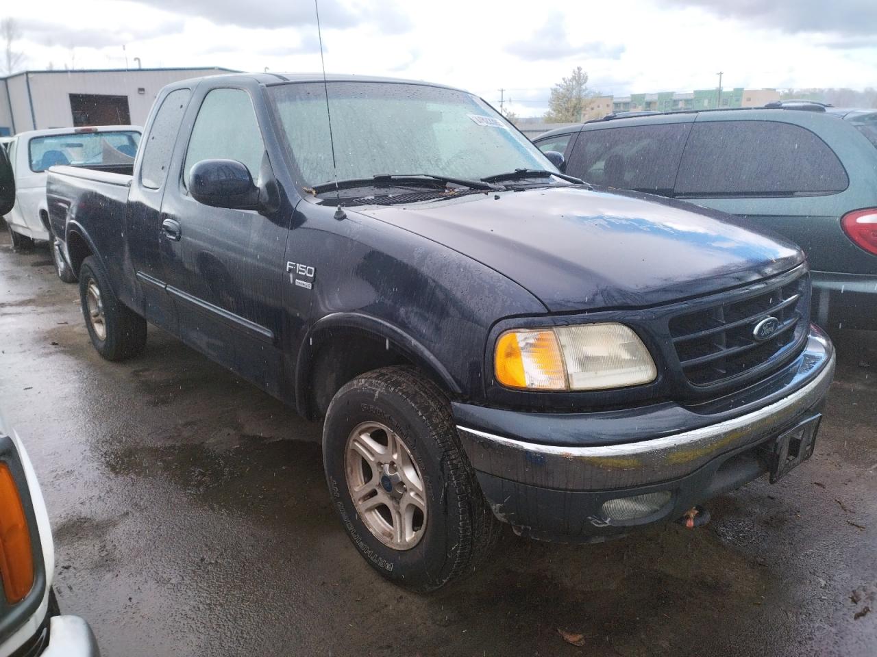 FORD F150 2001 with VIN 2FTRX18W91CA77557 - Photo from auction