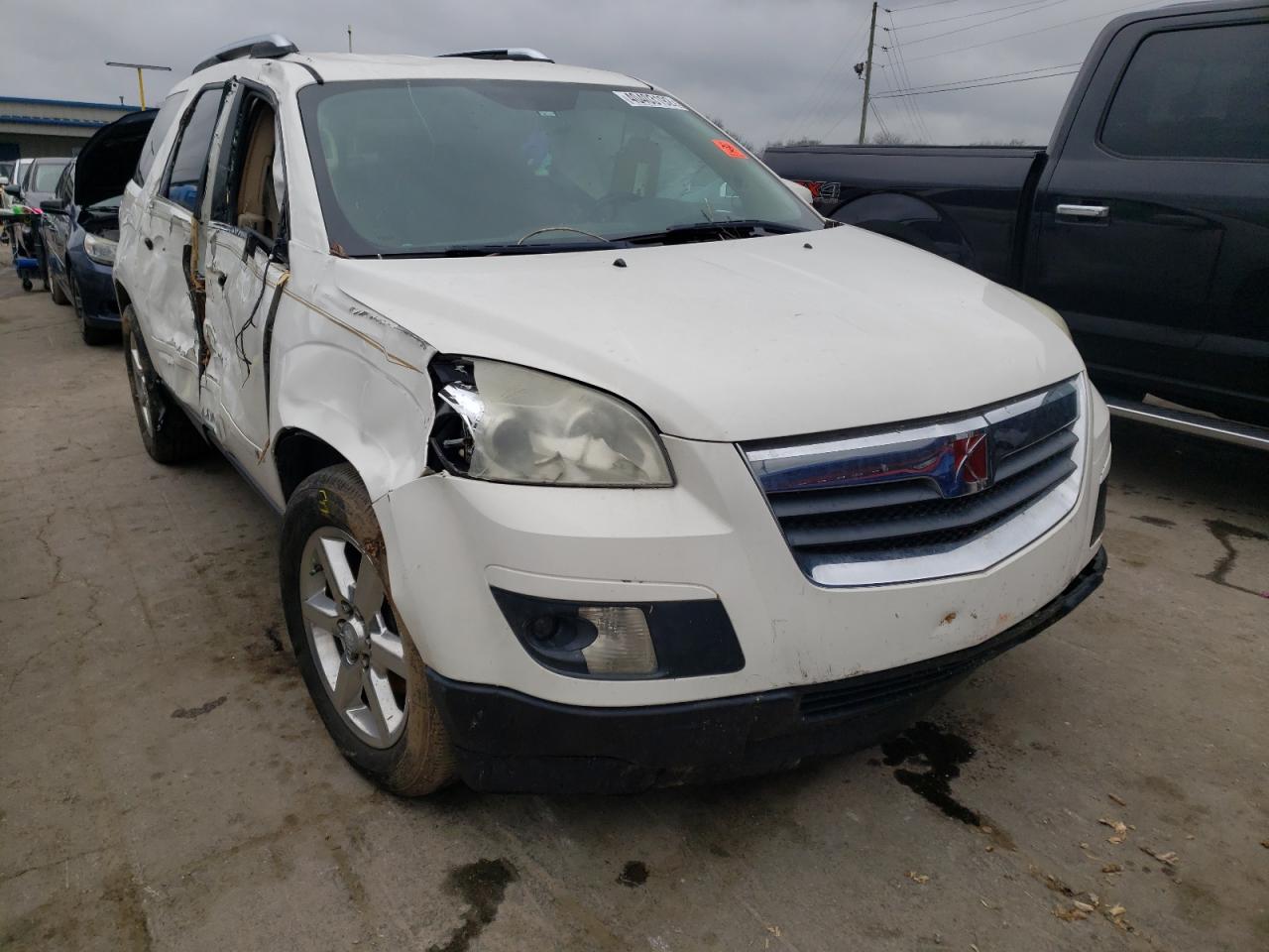 SATURN OUTLOOK SP 2007 with VIN 5GZER33707J124276 - Photo from auction