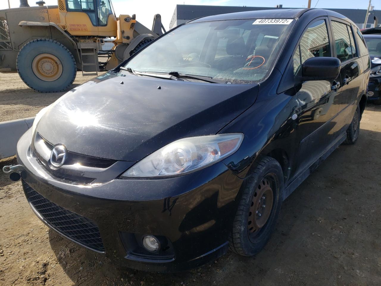 Photo 2 from auction – 2007 MAZDA 5 with VIN JM1CR293770151004