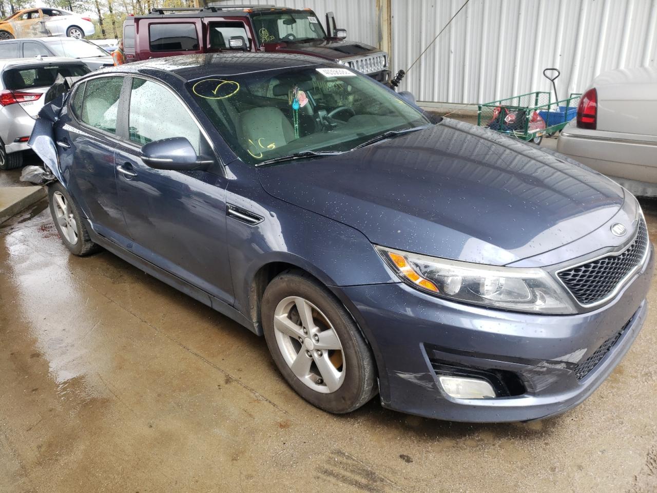 Photo 1 from auction – 2015 KIA OPTIMA LX with VIN 5XXGM4A75FG423072