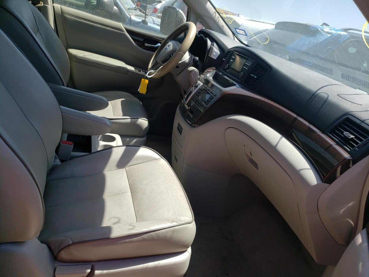 Photo 5 from auction – 2014 NISSAN QUEST S with VIN JN8AE2KP3E9105585