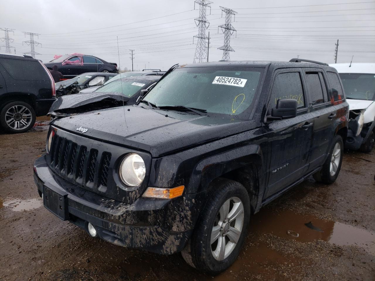 Photo 2 from auction – 2014 JEEP PATRIOT SP with VIN 1C4NJPBB5ED862530