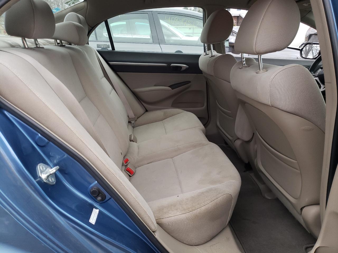 Photo 6 from auction – 2009 HONDA CIVIC HYBR with VIN JHMFA36259S008077