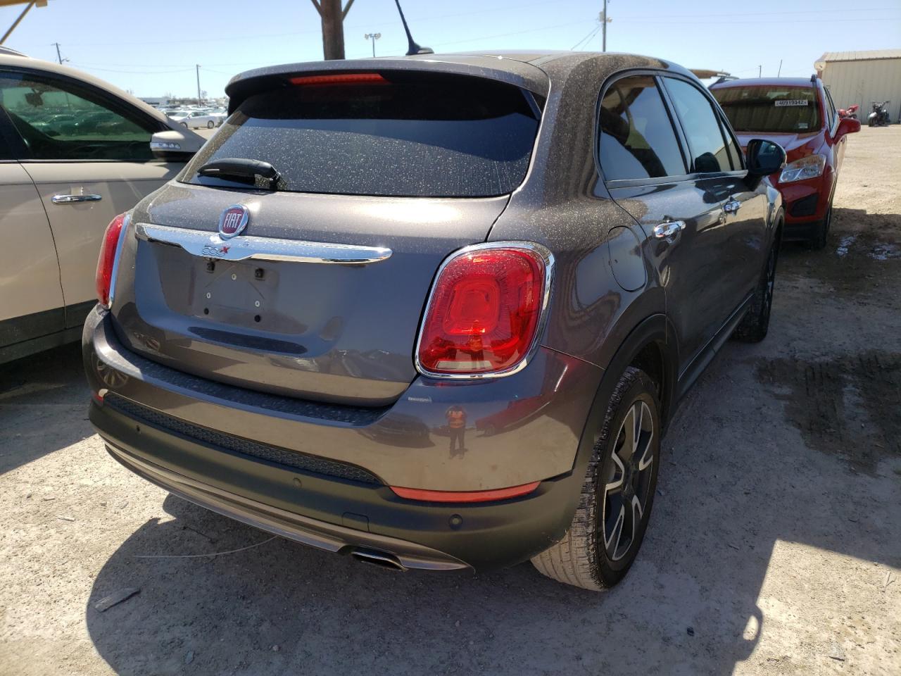Photo 4 from auction – 2016 FIAT 500X EASY with VIN ZFBCFXBT9GP502277