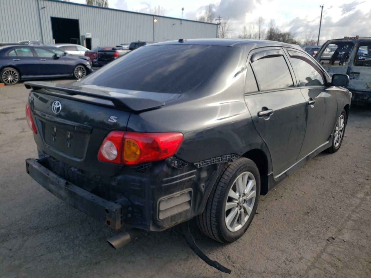 Photo 4 from auction – 2010 TOYOTA COROLLA BA with VIN 1NXBU4EE7AZ350062