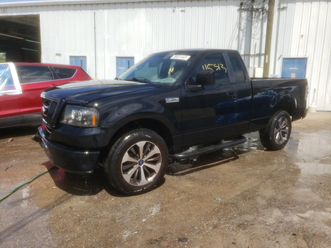 Photo 2 from auction – 2008 FORD F150 with VIN 1FTRF12268KE92799