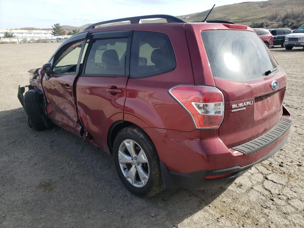 Photo 3 from auction – 2015 SUBARU FORESTER 2 with VIN JF2SJAFC0FH569326
