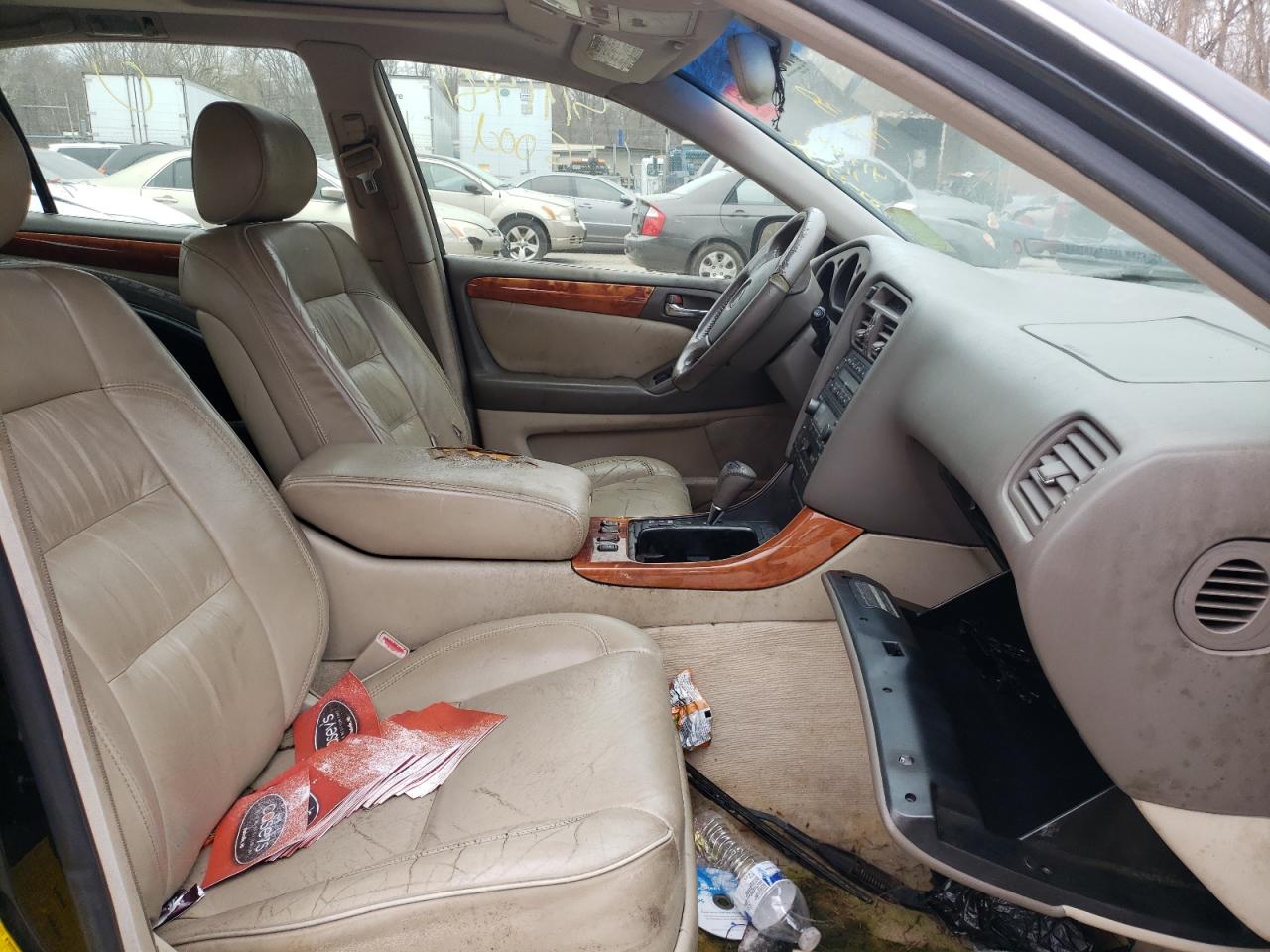 Photo 5 from auction – 1998 LEXUS GS 300 with VIN JT8BD68S3W0025049