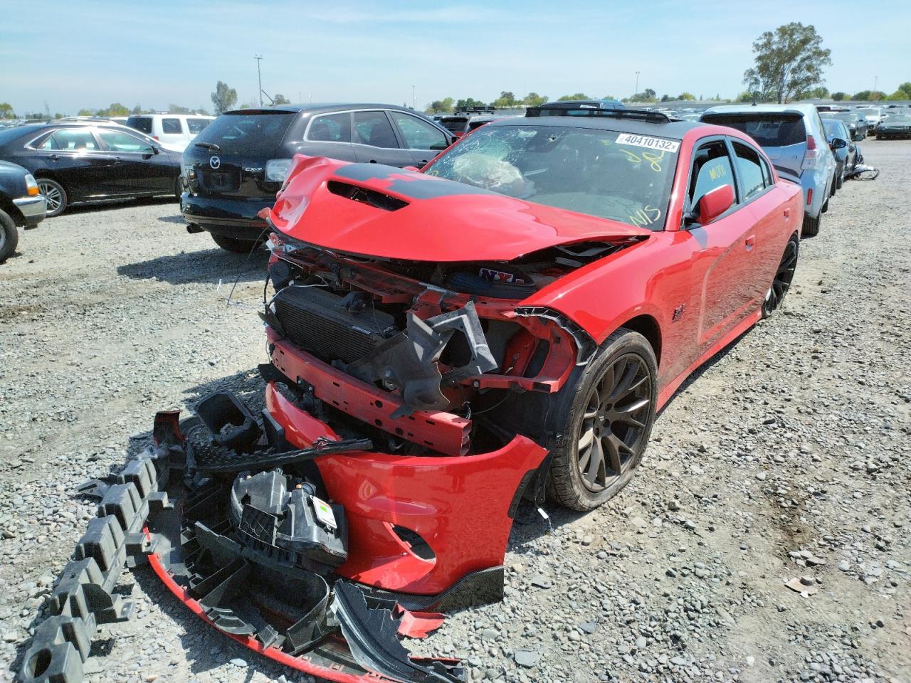 Photo 2 from auction – 2018 DODGE CHARGER R/ with VIN 2C3CDXCT8JH220746