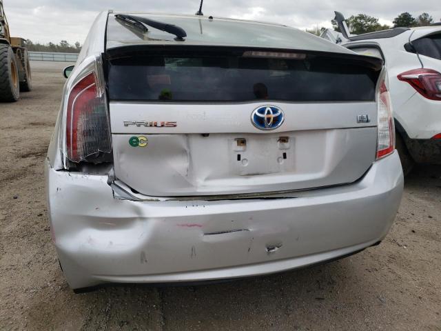 Photo 9 from auction – 2015 TOYOTA PRIUS with VIN JTDKN3DU0F1915636