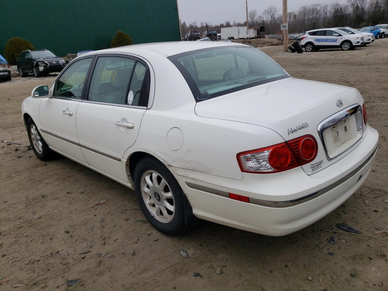 Photo 3 from auction – 2006 KIA AMANTI with VIN KNALD124965105216