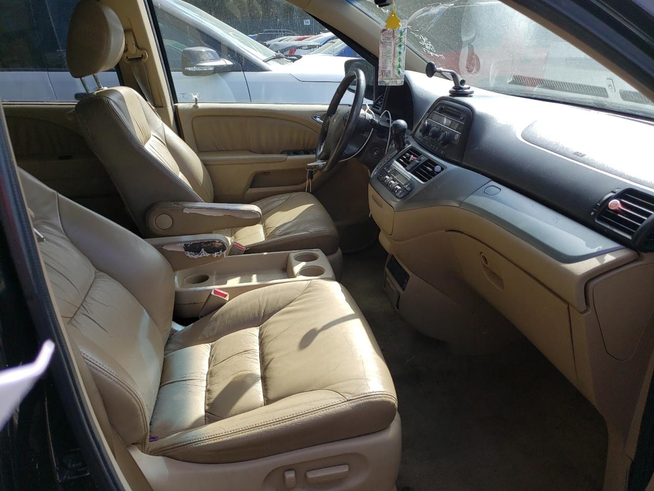 Photo 5 from auction – 2008 HONDA ODYSSEY EX with VIN 5FNRL38768B078569