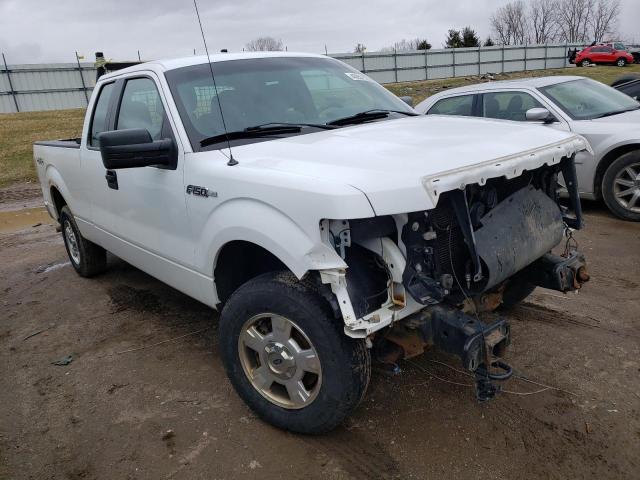 FORD F150 SUPER 2014 with VIN 1FTEX1EM6EFA55768 - Photo from auction