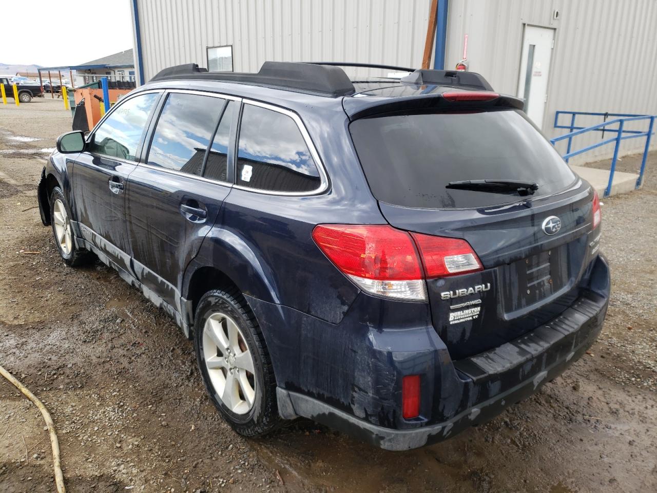 Photo 3 from auction – 2013 SUBARU OUTBACK 2. with VIN 4S4BRBKCXD3296775
