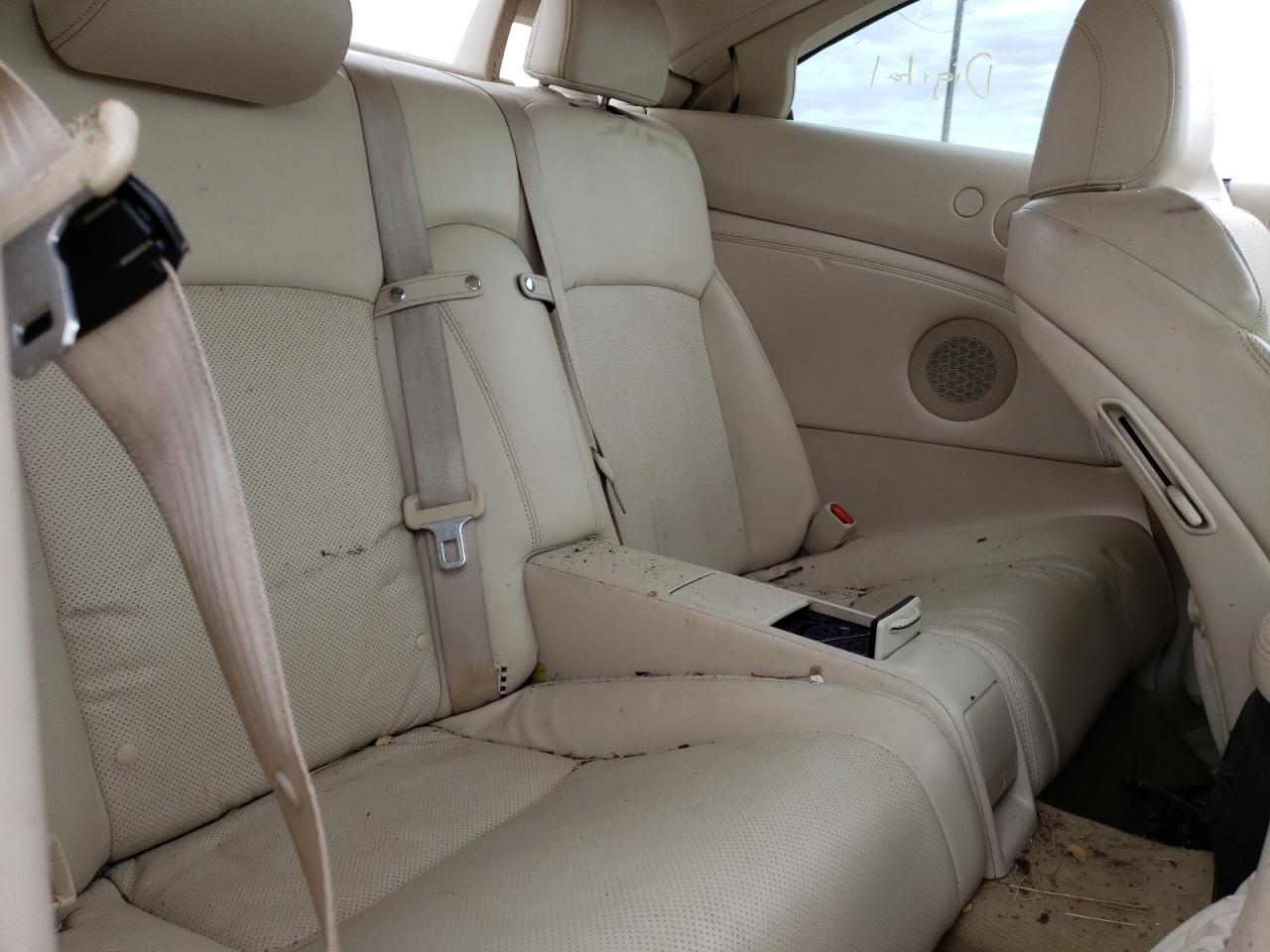 Photo 6 from auction – 2010 LEXUS IS 250 with VIN JTHFF2C26A2508964