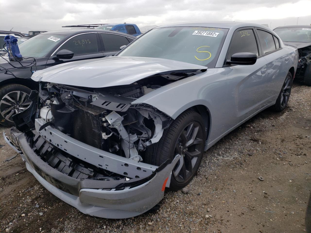 Photo 2 from auction – 2021 DODGE CHARGER SX with VIN 2C3CDXBG2MH681854