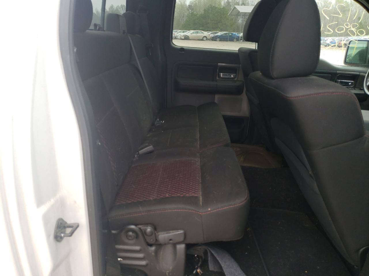 Photo 6 from auction – 2008 FORD F150 SUPER with VIN 1FTPW12508KE33734