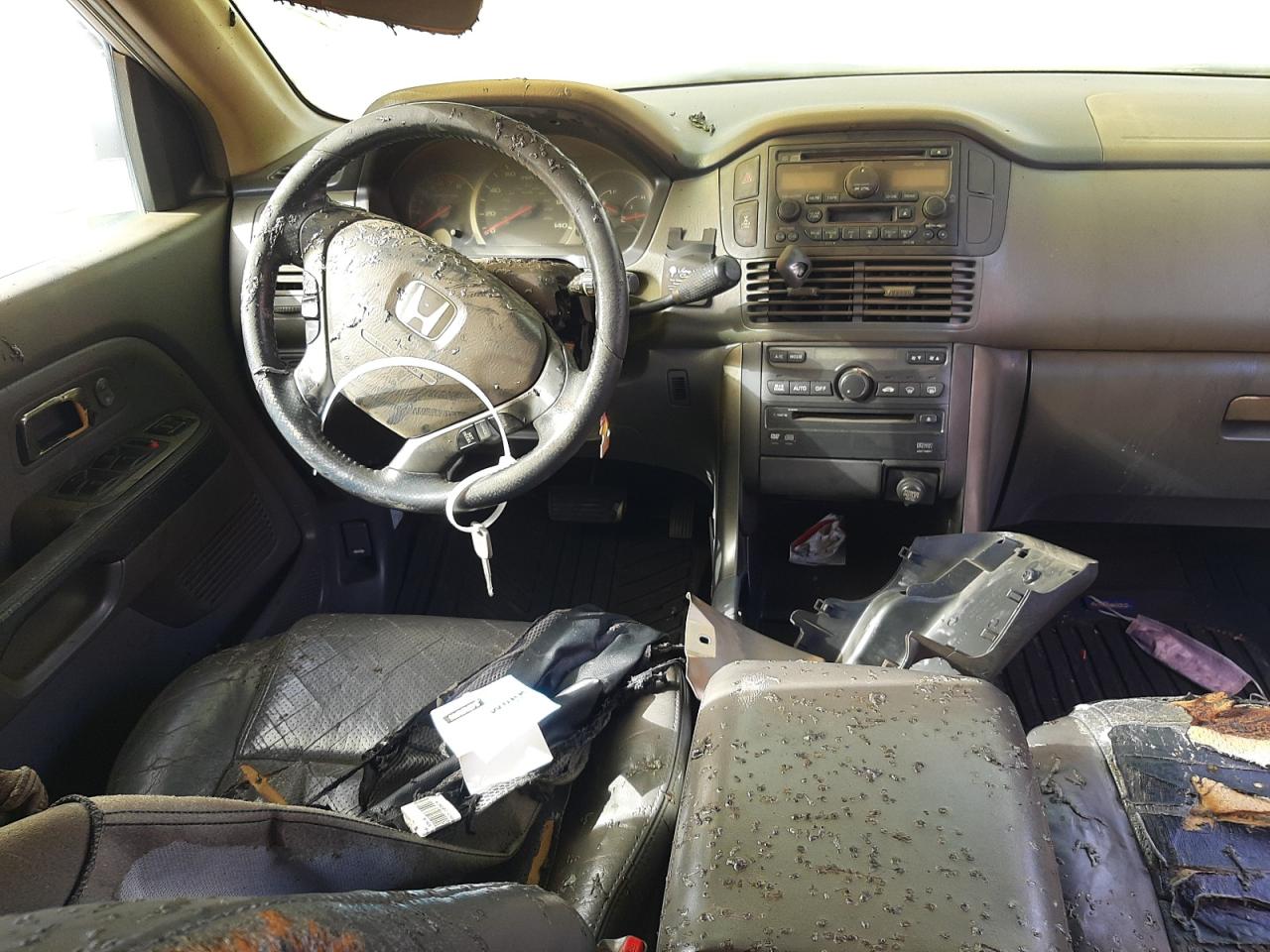 Photo 9 from auction – 2003 HONDA PILOT EXL with VIN 2HKYF18643H504851