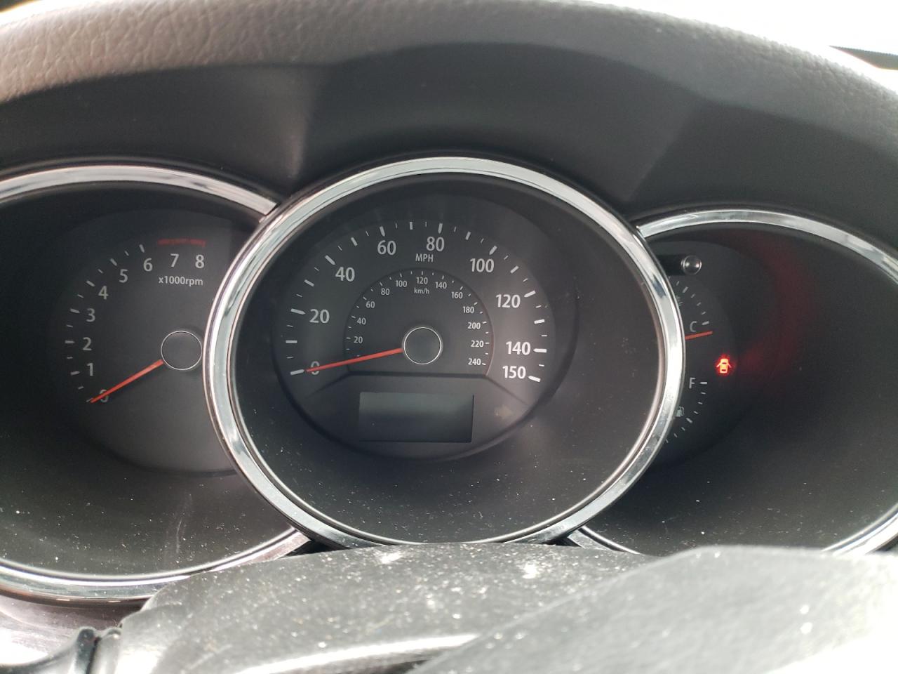 Photo 8 from auction – 2013 KIA SORENTO LX with VIN 5XYKT4A63DG340866