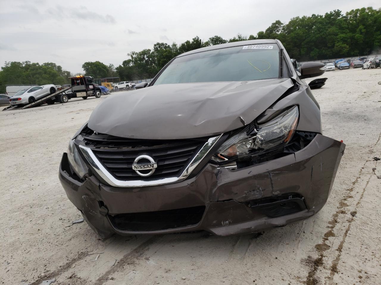 Photo 9 from auction – 2016 NISSAN ALTIMA 2.5 with VIN 1N4AL3AP2GC294623