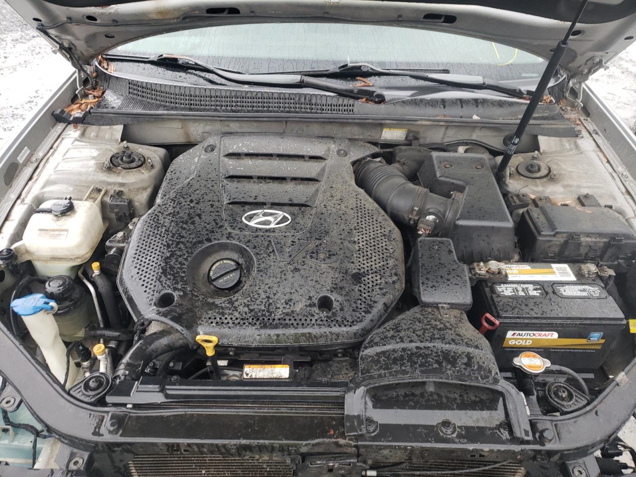 Photo 7 from auction – 2009 HYUNDAI SONATA SE with VIN 5NPEU46F59H509854