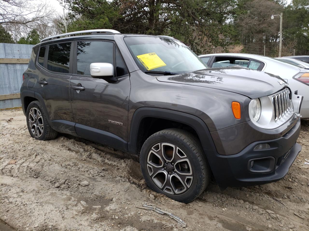JEEP RENEGADE L 2017 with VIN ZACCJBDBXHPG32639 - Photo from auction
