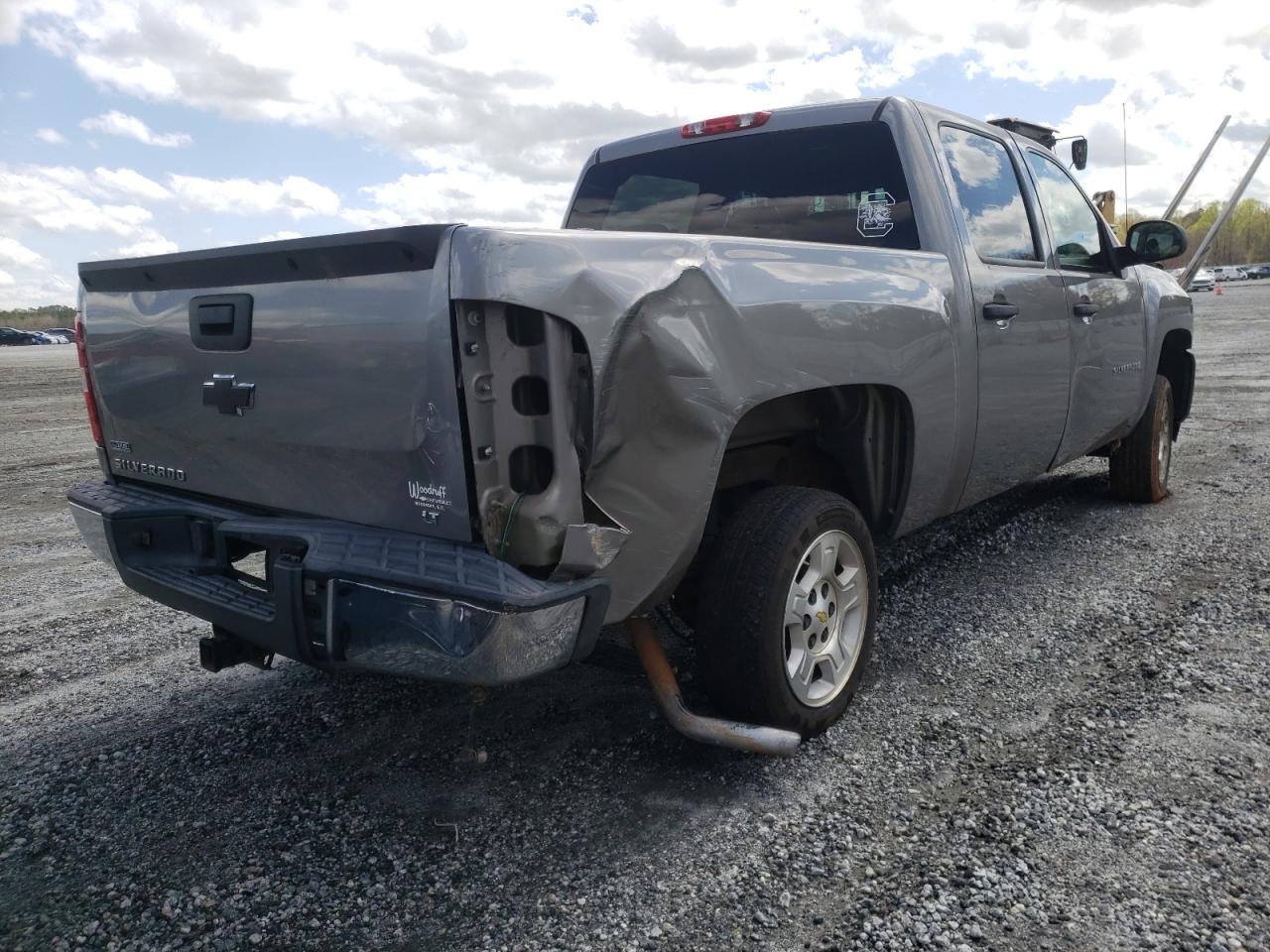 Photo 4 from auction – 2008 CHEVROLET SILVERADO with VIN 2GCEC130481106403