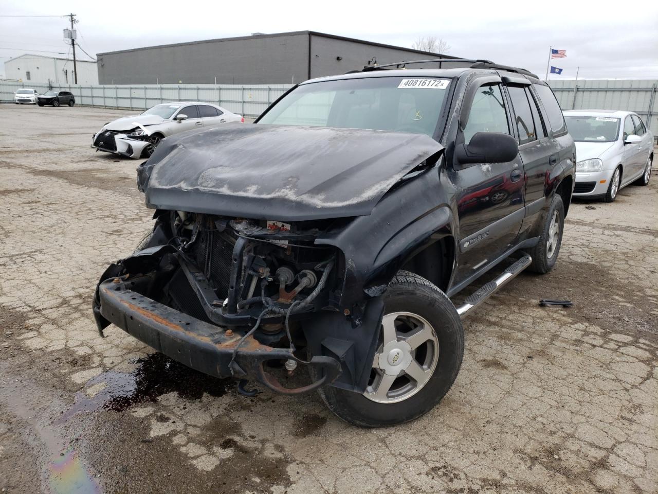 Photo 10 from auction – 2004 CHEVROLET TRAILBLAZE with VIN 1GNDT13S242386840
