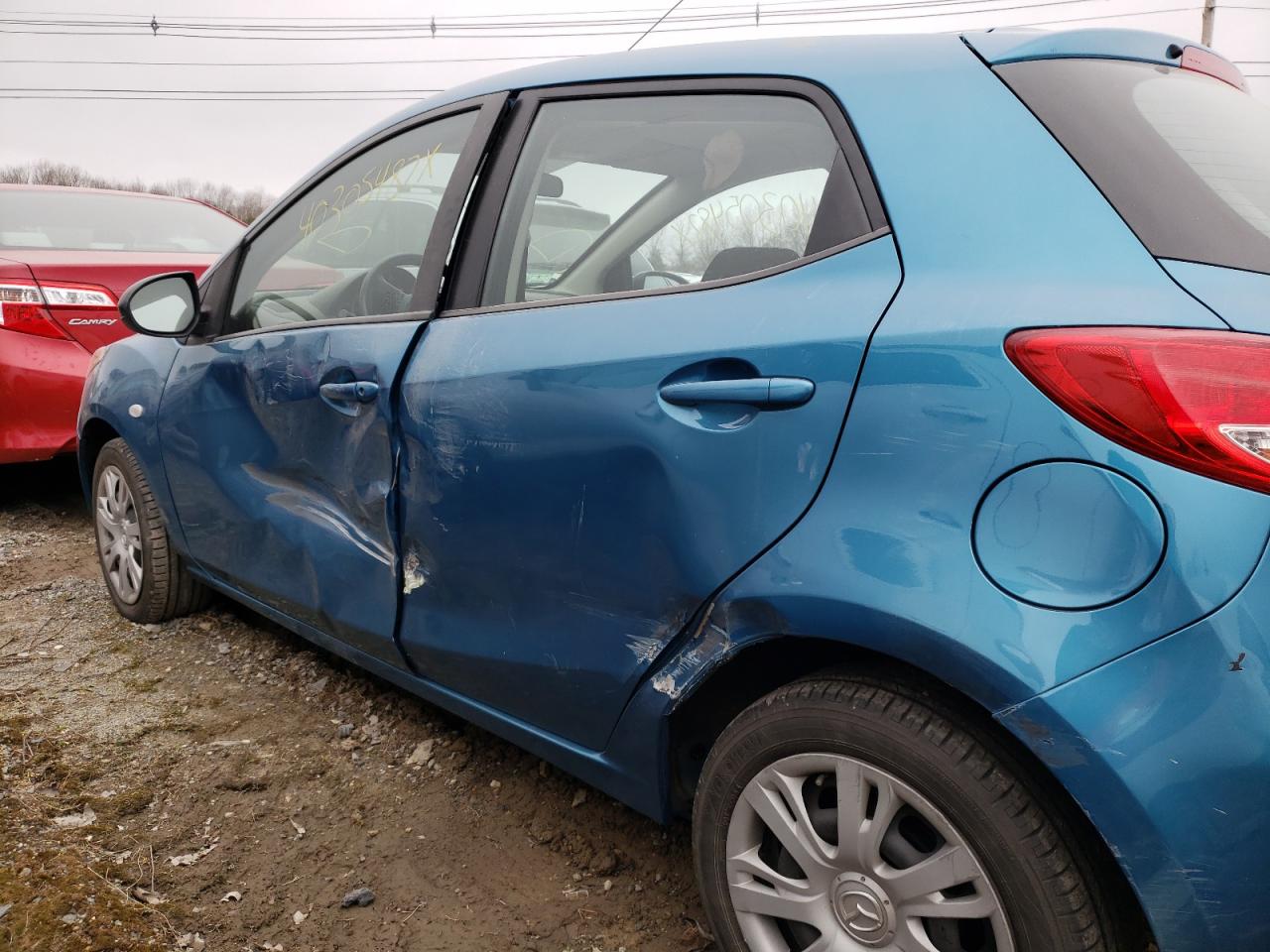 Photo 9 from auction – 2012 MAZDA MAZDA2 with VIN JM1DE1KZ1C0142821