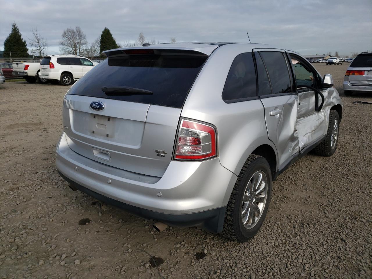 Photo 4 from auction – 2010 FORD EDGE SEL with VIN 2FMDK4JC6ABA15870