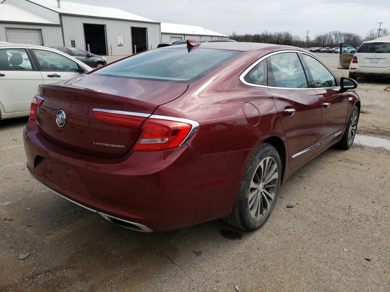 Photo 4 from auction – 2017 BUICK LACROSSE E with VIN 1G4ZP5SS7HU160018