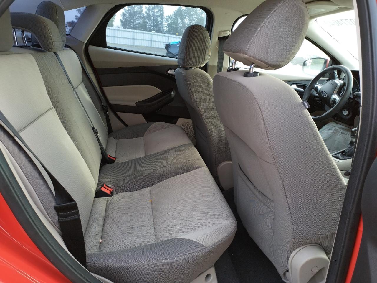 Photo 6 from auction – 2013 FORD FOCUS SE with VIN 1FADP3F28DL235666