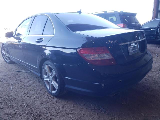 Photo 3 from auction – 2011 MERCEDES-BENZ C 300 with VIN WDDGF5EB0BA512302