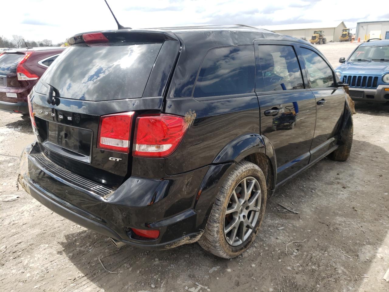 Photo 4 from auction – 2018 DODGE JOURNEY GT with VIN 3C4PDCEG2JT141439