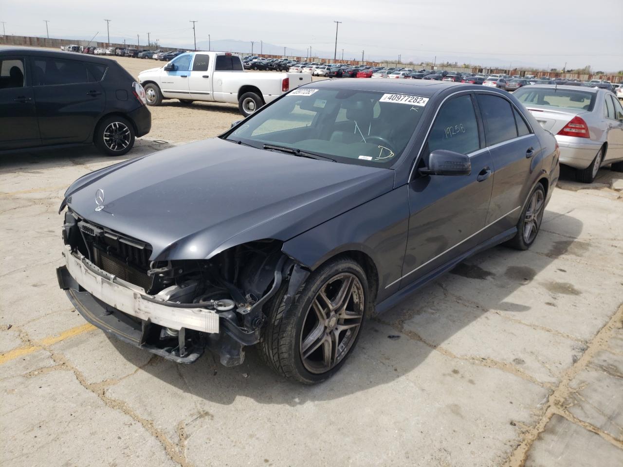 Photo 2 from auction – 2011 MERCEDES-BENZ E 350 with VIN WDDHF5GB9BA388158