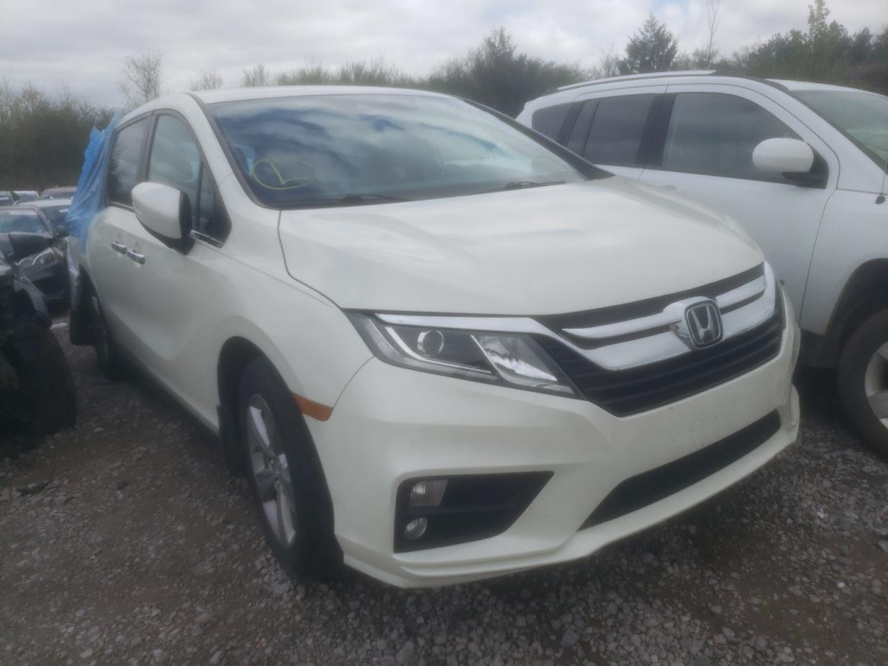 Photo 1 from auction – 2018 HONDA ODYSSEY EX with VIN 5FNRL6H74JB044430