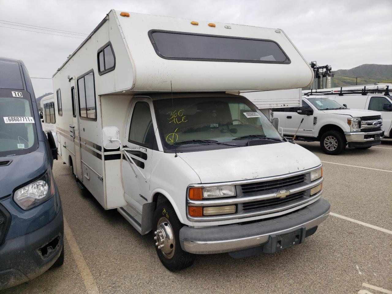 Photo 1 from auction – 2001 GULF STREAM STREAMLIGH with VIN 1GBJG31J1Y1263794
