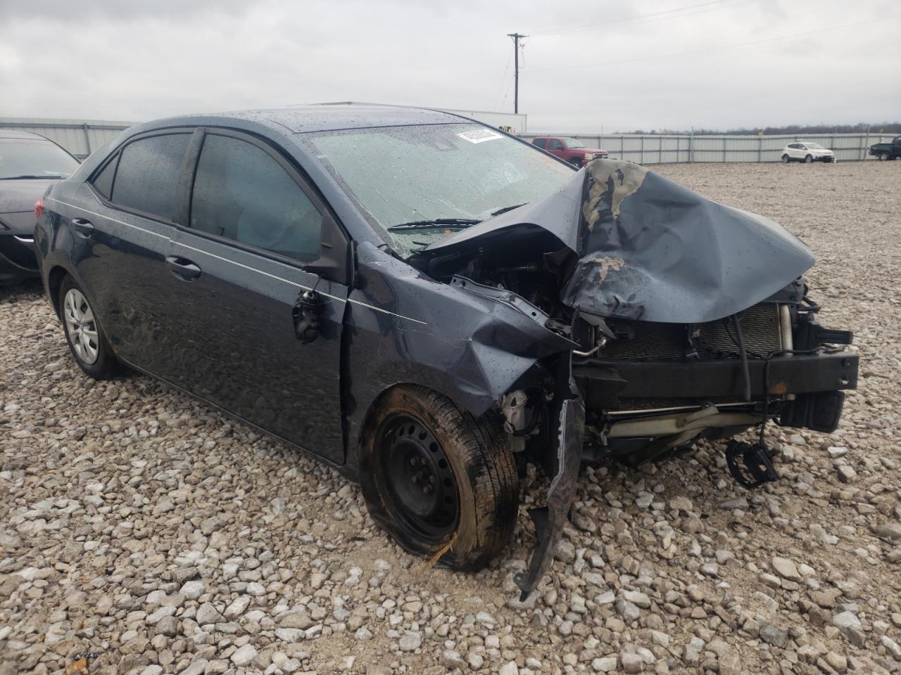 Photo 1 from auction – 2017 TOYOTA COROLLA L with VIN 2T1BURHE5HC851553
