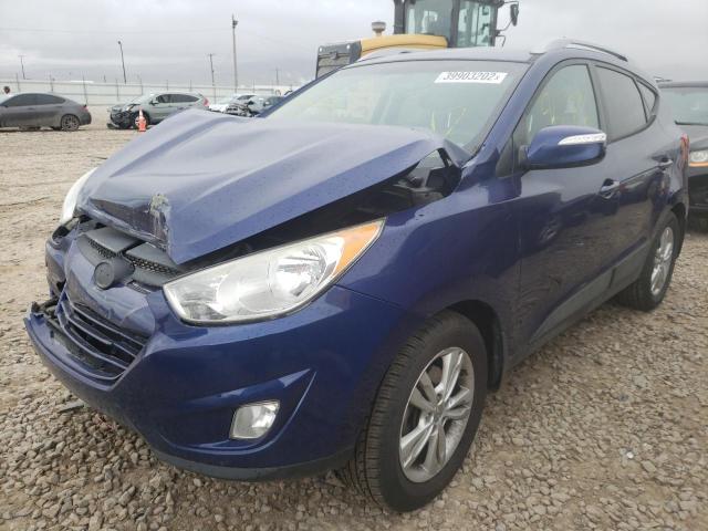 Photo 2 from auction – 2013 HYUNDAI TUCSON GLS with VIN KM8JUCAC1DU615444