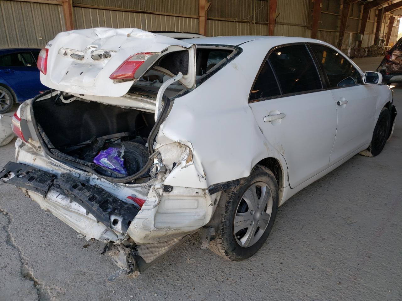 Photo 4 from auction – 2009 TOYOTA CAMRY BASE with VIN 4T1BE46K19U866950