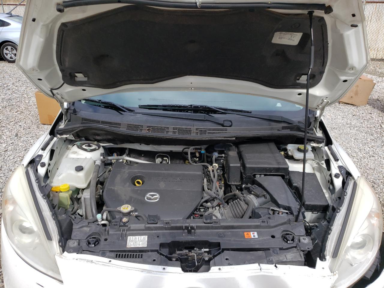 Photo 7 from auction – 2012 MAZDA 5 with VIN JM1CW2BL5C0143643