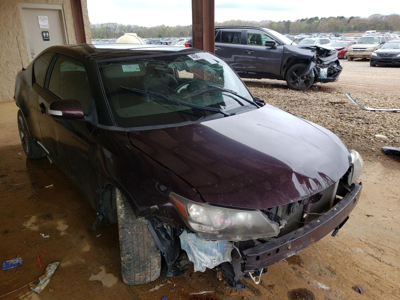 Photo 1 from auction – 2011 TOYOTA SCION TC with VIN JTKJF5C7XB3019920
