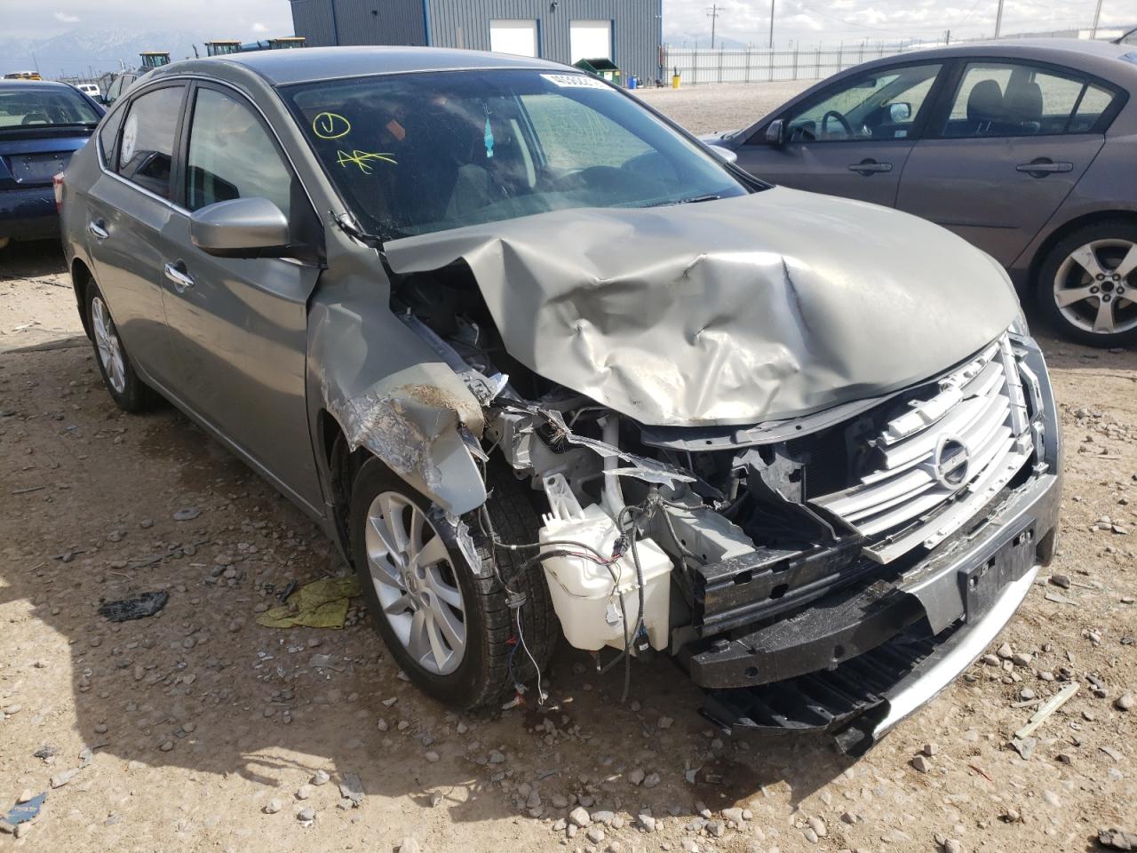 Photo 1 from auction – 2014 NISSAN SENTRA S with VIN 3N1AB7AP7EY274525