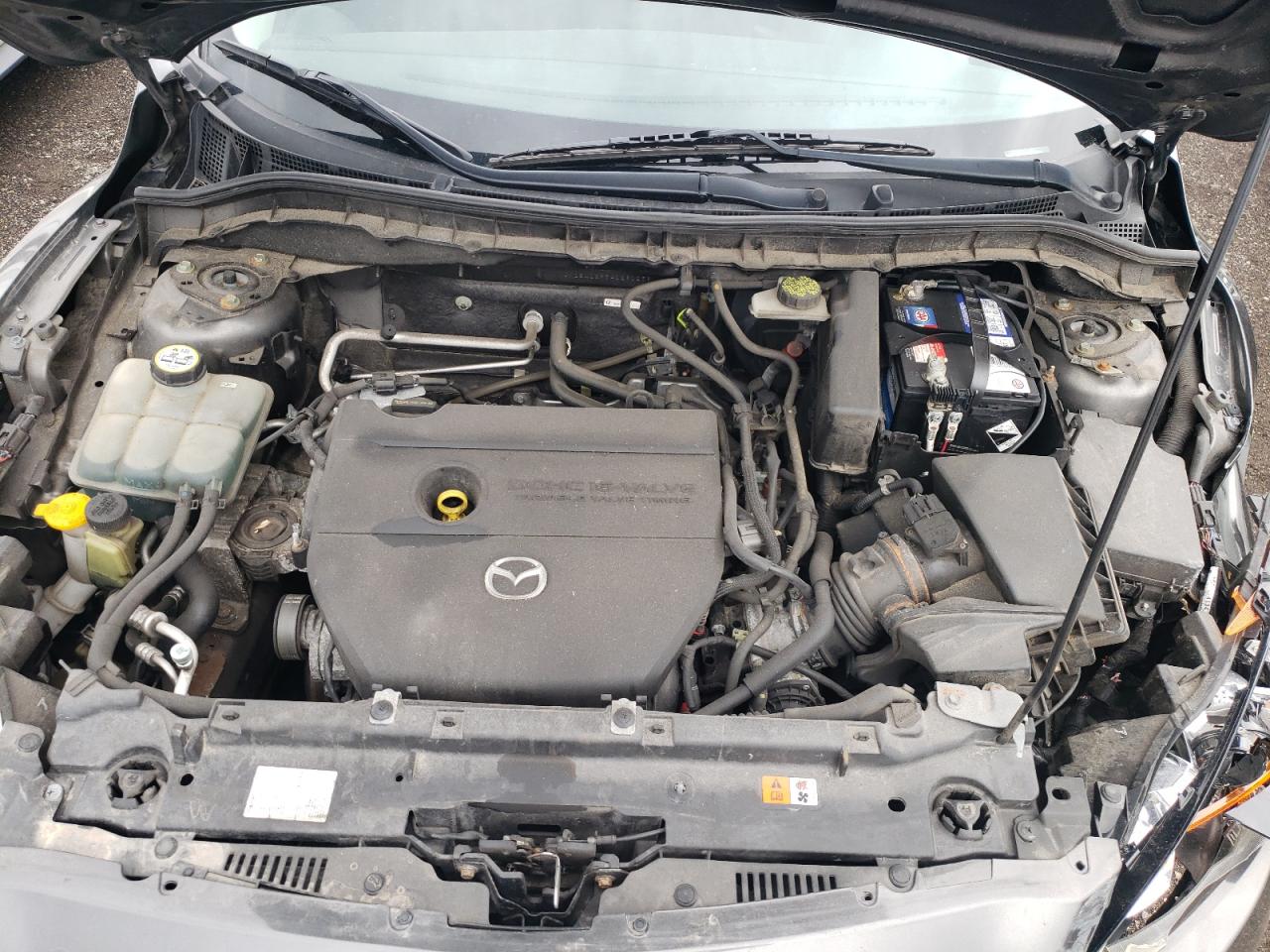 Photo 7 from auction – 2010 MAZDA 3 I with VIN JM1BL1SF5A1231253