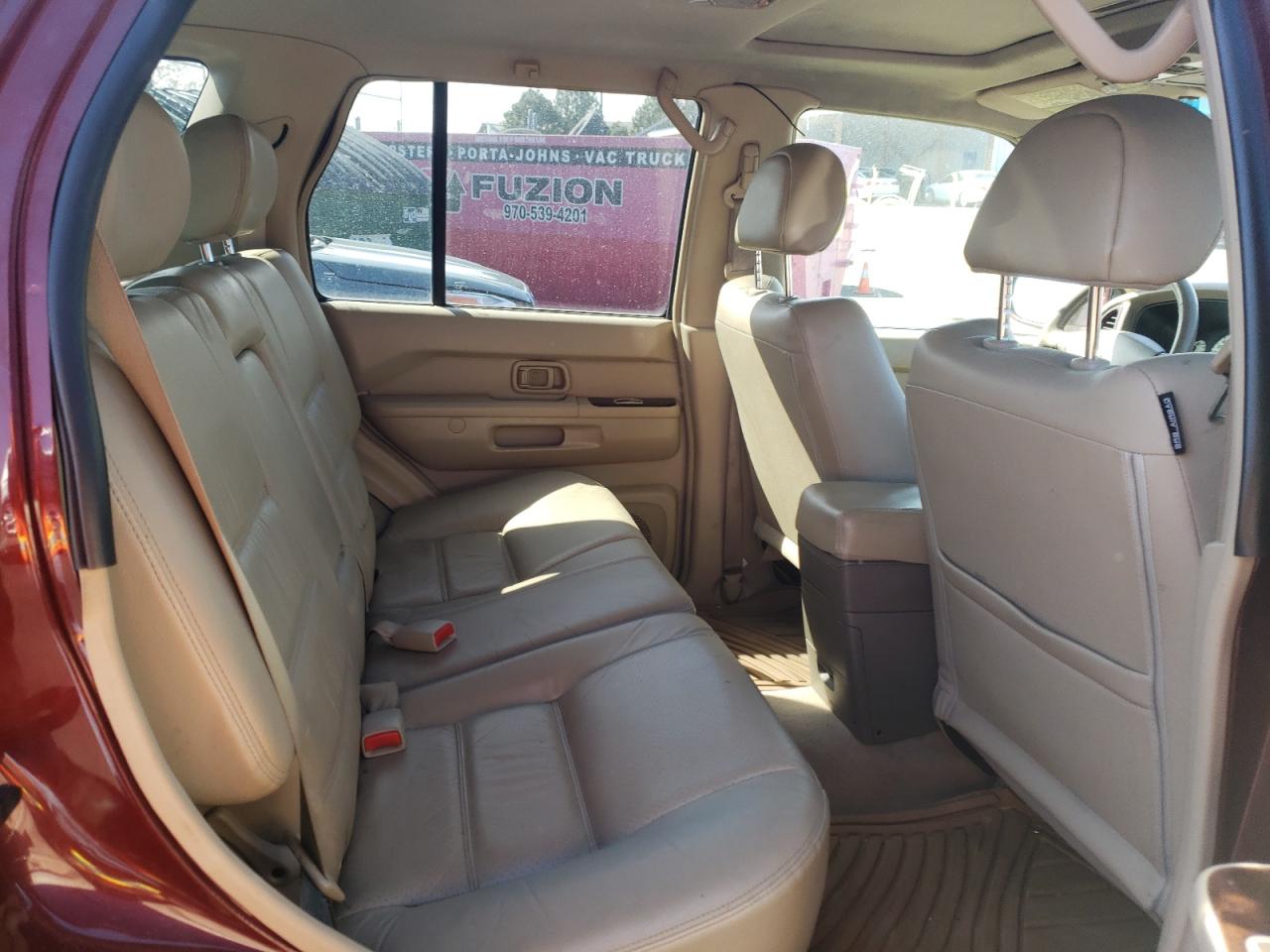 Photo 6 from auction – 2002 NISSAN PATHFINDER with VIN JN8DR09Y02W715560