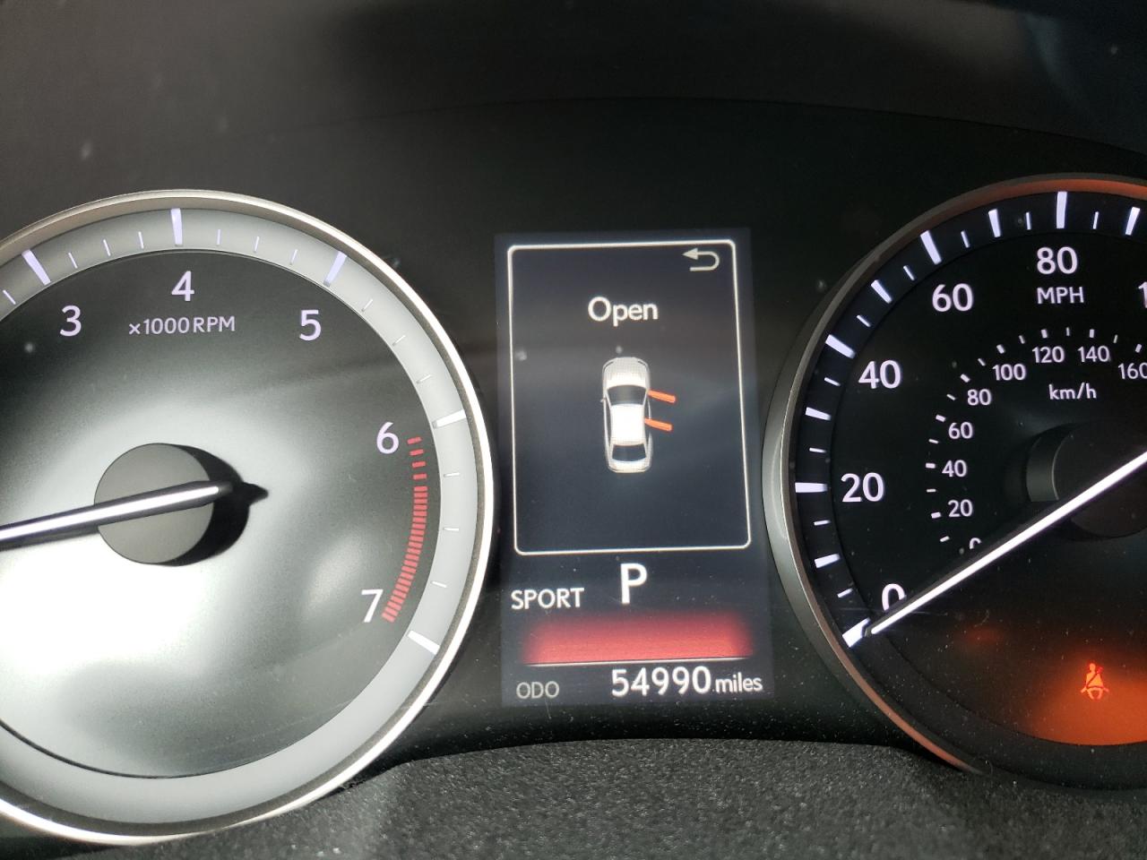 Photo 8 from auction – 2016 LEXUS ES 350 with VIN 58ABK1GG7GU007840
